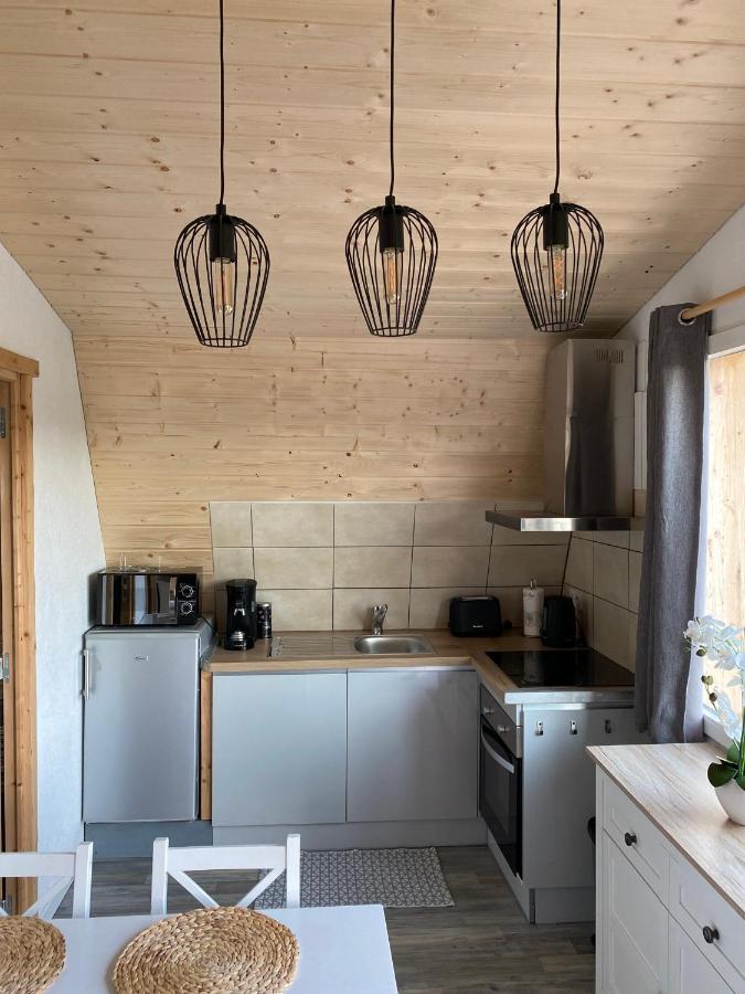 Au-Doux-Altic Chalet Romantique Avec Jacuzzi Et Sauna เมตาบิเย ภายนอก รูปภาพ