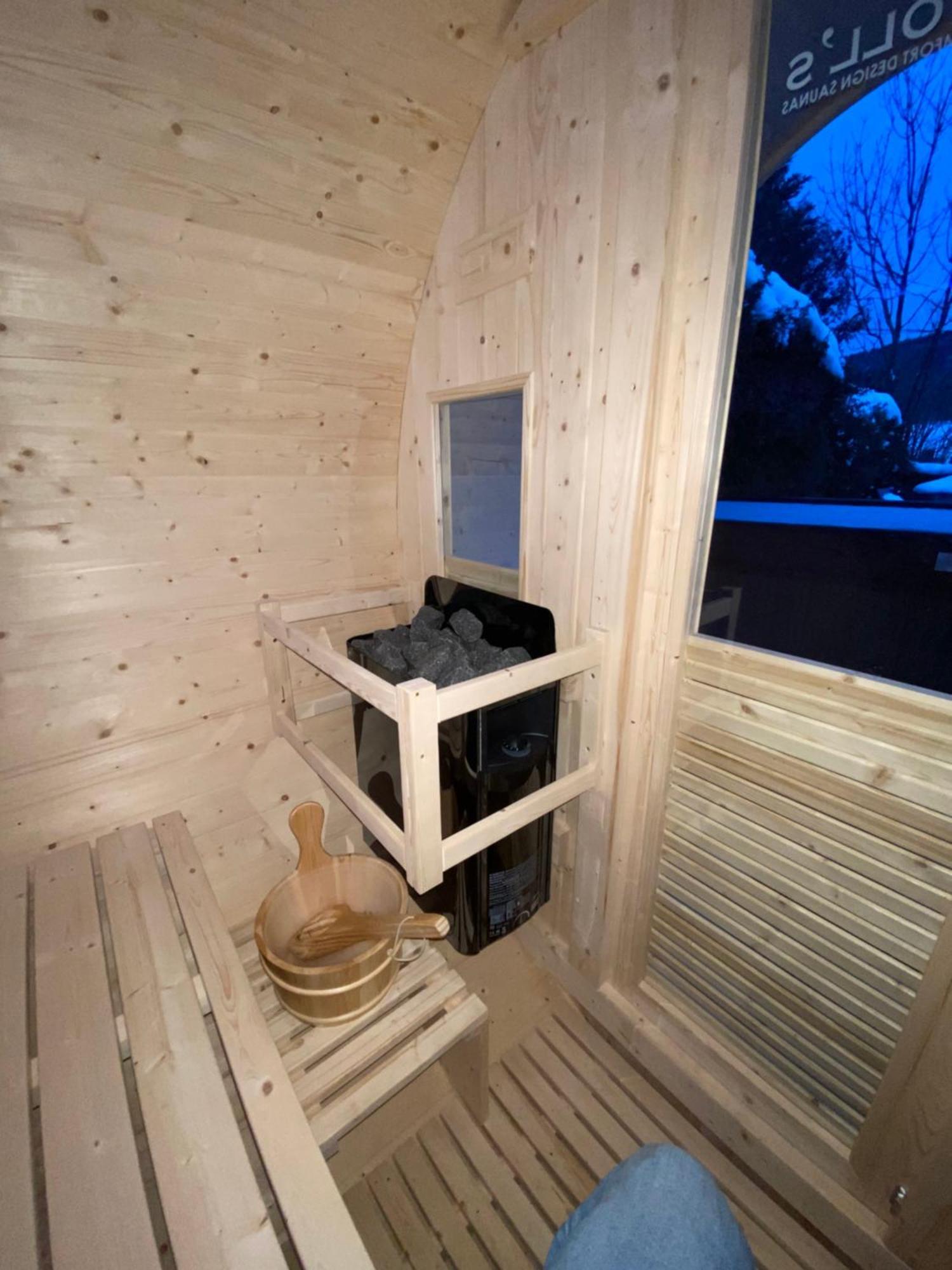 Au-Doux-Altic Chalet Romantique Avec Jacuzzi Et Sauna เมตาบิเย ภายนอก รูปภาพ